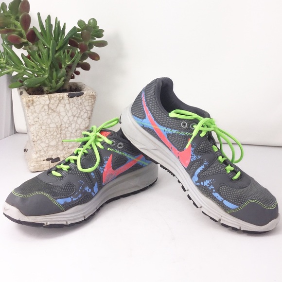 Nike Lunarfly 3 TRL Gray Running Shoes - Picture 4 of 12